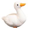 Realistic White Goose Stuffed Soft Throw Pillow Simulated Duck Toy Duck Plush Toy  Birthday Gifts