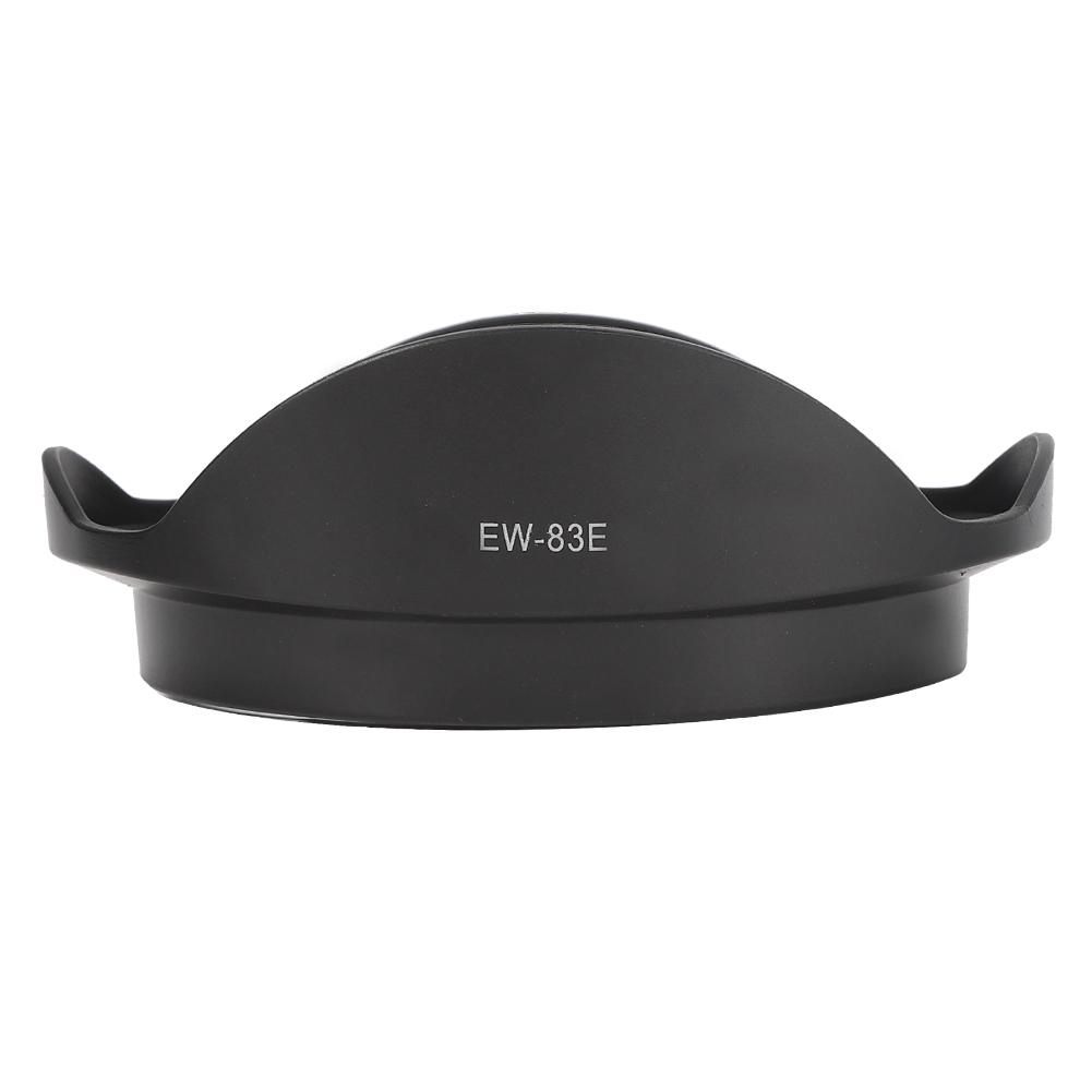 EW‑83E Lens Hood Camera Mount Plastic Black Fit for EF 17‑40mm 17‑35 20‑35mm Lenses
