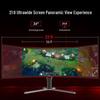 Игровой изогнутый монитор AOC CU34G3X 34 дюйма WQHD 180 Гц, штекер CN (адаптер в комплекте)
