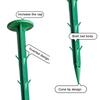 100/200 Pcs Sod Stakes Heavy Duty Garden Stakes Landscaping Ground Stakes for Securing Weed Fabric Netting Turf Lawn Yard Use