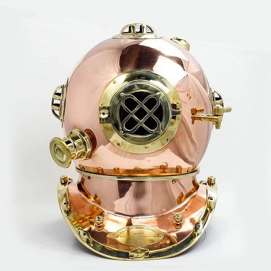 Diving Nautical Helmet | Maritime Ship's Decorative Helmet