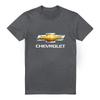 Chevrolet Unisex Adult Chevy Bowtie Stacked T-Shirt