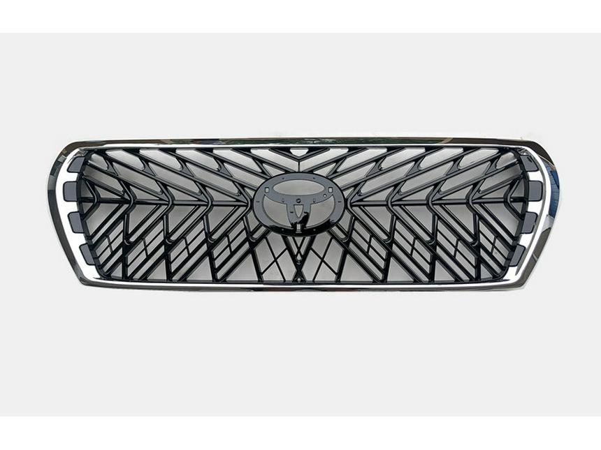 03-22 Prado TRD Front Grille Black Warrior Modification for Land Cruiser 4700