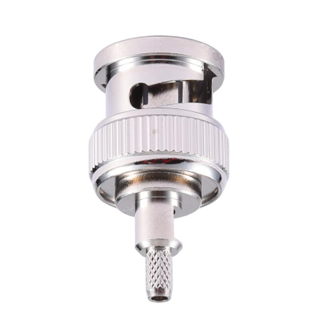 BNC Обжимной Разъем BNC Папа Обжимной Паечный Разъем для Коаксиального Кабеля RG316 RG174 RG188 RG188A LMR100