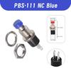 Mini Momentary Push Button Switch PBS-110 NO Press The Reset PBS-111 NC 7mm