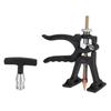 No Putty Sheet Metal Dent Puller with Base 360° Rotary Handle Small Leveling Bar Lifter Accurate Nylon Car Body Fine Repair Tool
