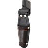 TAJIMA Safe System Detachable Tool Holder, Crocodile, Single-Tool Holder, High-Durability Synthetic Leather, SFKSG-P1