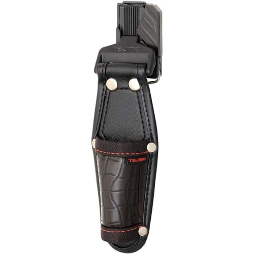 TAJIMA Safe System Detachable Tool Holder, Crocodile, Single-Tool Holder, High-Durability Synthetic Leather, SFKSG-P1