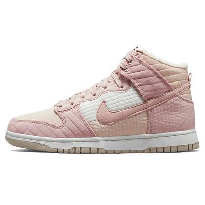 Dunk High LX Next Nature Toasty - Розовые женские оксфордские кроссовки жемчужно-белый парус из ротанга DN9909-200