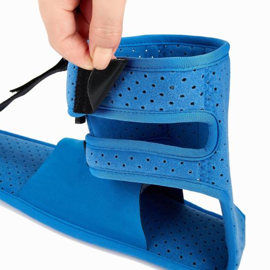 Plantar Fasciitis Night Splint Sock for Women Men Ankle Support Brace Soft Breathable Anti-slip Ankle Wrap for Athletes