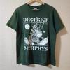 Футболка с коротким рукавом 90-х Dropkick Murphys, лесной зеленый, унисекс