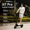 iScooter Электросамокат IX7 Pro 2*1000 Вт Мотор, 48 В 17.5 Ач Батарея, 60 км Макс. запас хода, 10-дюймовые шины Внедорожный Электросамокат