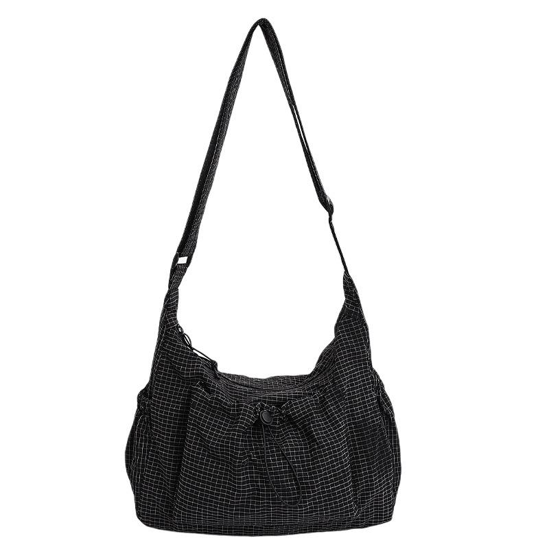 2025 autumn and winter new women's bags casual retro shoulder bags dumpling bags niche design fashion messenger bags