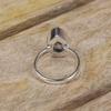 Mystic Topaz Ring, Handmade Ring, Bezel Ring, Pear Ring, Gift For Her, Solid Ring, 925 Sterling Silver