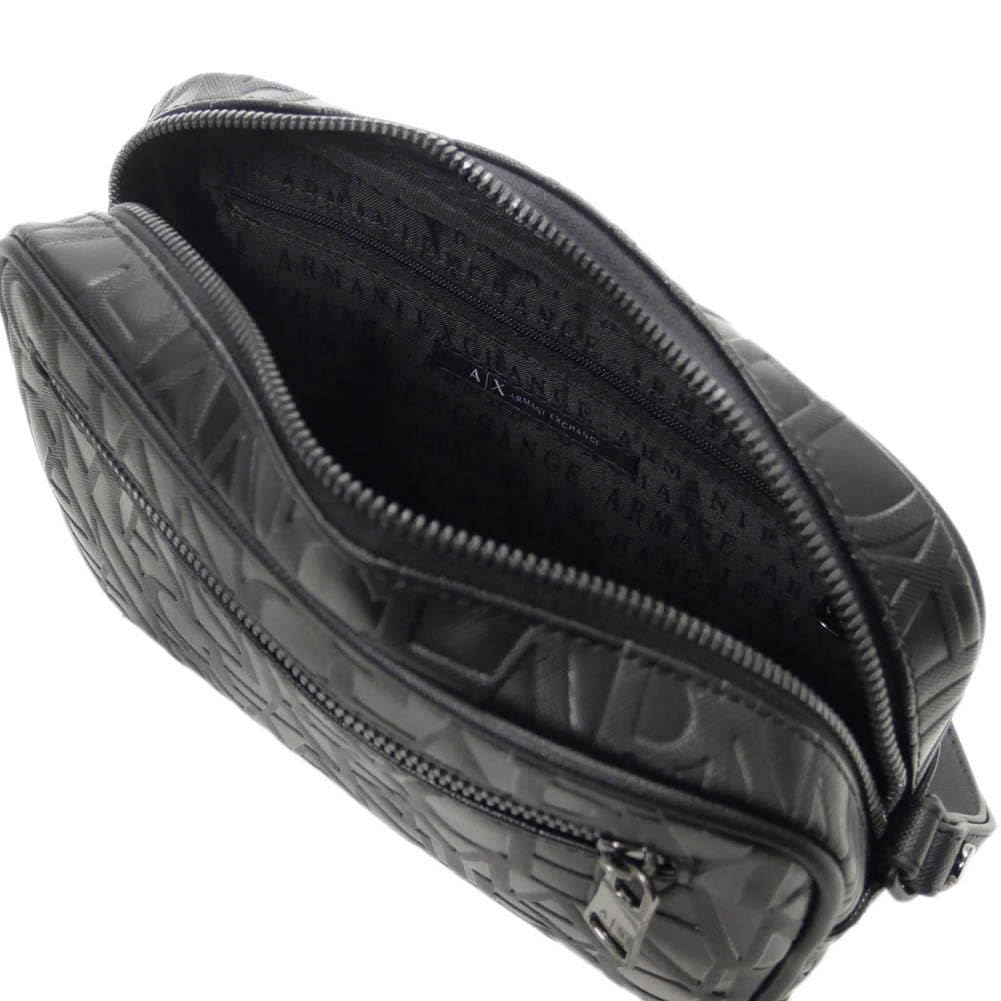 Second Bag 958486 CC838 Black [ARMANI EXCHANGE] Men's Bag/Pouch [Item]