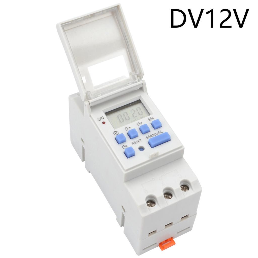 Программируемый цифровой таймер на 7 дней, реле управления 220 В 230 В 6A 10A 16A 20A 25A 30A электронный