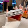 Оригинальный тонкий мягкий матовый полупрозрачный чехол из ТПУ для Samsung S26 S25 S24 S23 Ultra Plus С крышкой для магнитной зарядки Magsafe