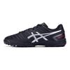 Asics Ds Light Club Круглый носок Шнуровка TF (Резиновые шипы) ПУ Футбольные бутсы Мужские Футбольные бутсы Черные 1103A076-001