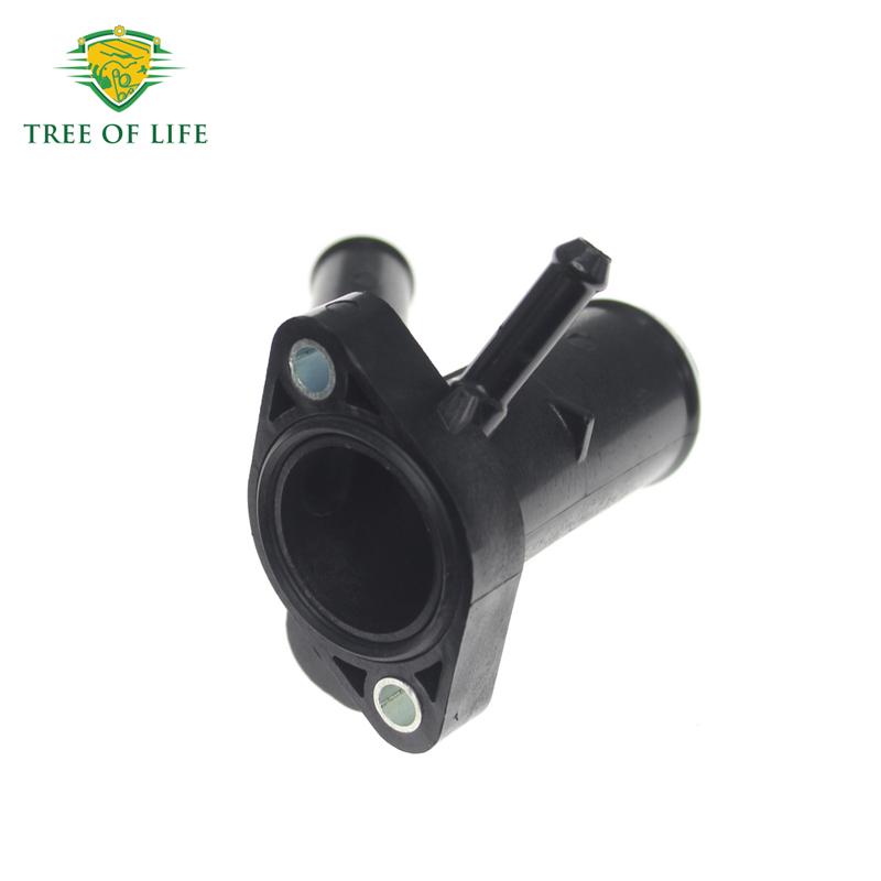 Water Outlet Thermostat Housing Connector For Toyota Etios 1.3L 1.5L 2013-2016 CAJA 5TA 16304-47020 16304 47020