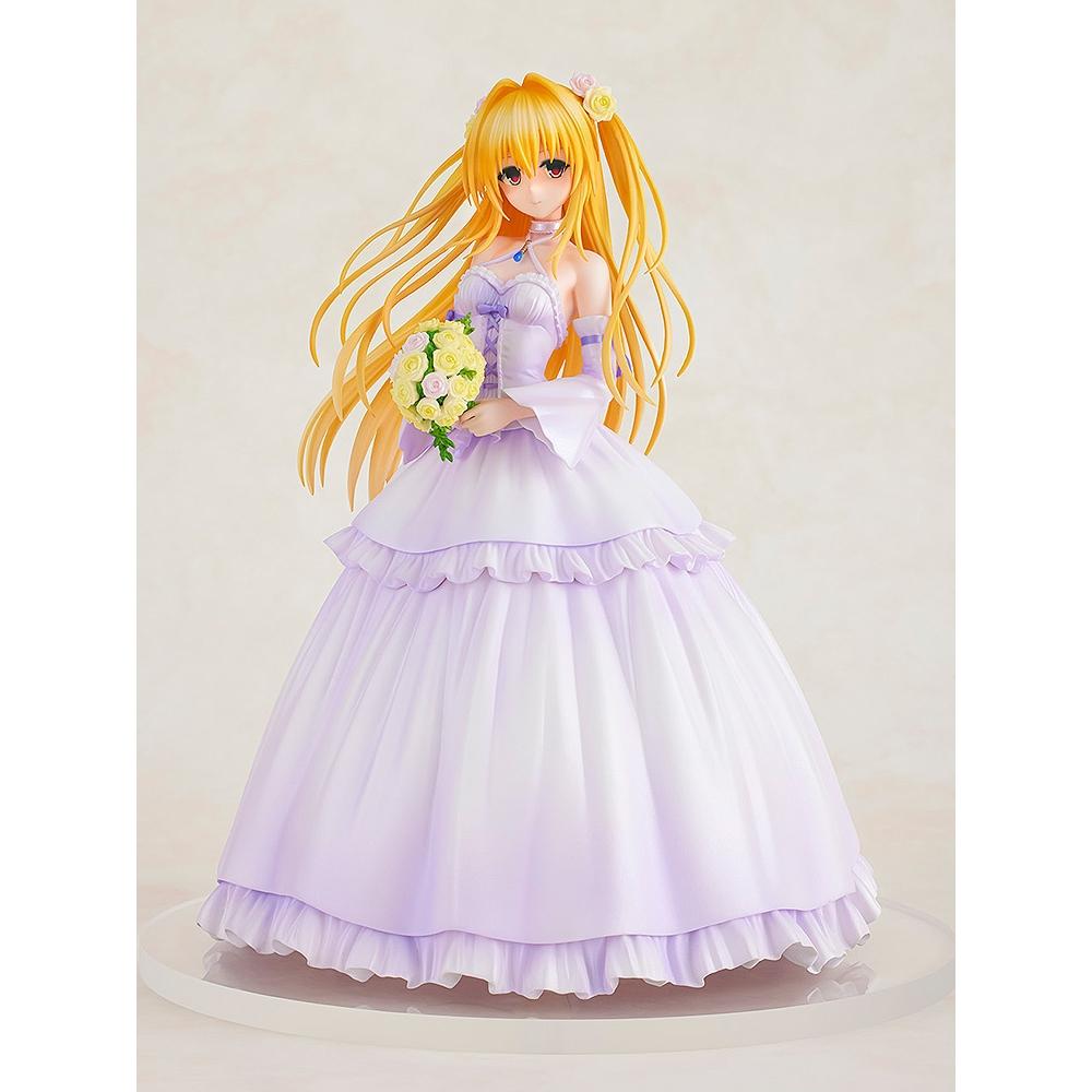 To Love Ru 1 7 To Love Ru Darkness Golden Darkness Свадебное платье Ver Figure