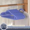 Non-Slip Anti-Bulge Clothes Hangers with Shoulder Protection for Wardrobe Drying Racks
