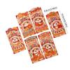 6pcs Traditional 2025 Snake Year Red Envelopes Cartoon Lucky Money Bag  Graduation