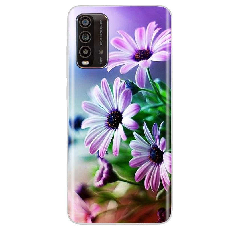 Для Xiaomi Redmi 9T Чехол на Redmi 9T Мягкий Силикон ТПУ Задняя Крышка Чехол для Телефона Для Xiaomi Redmi 9T 9 t Чехол Бампер Coque Fundas