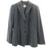 ARMANI COLLEZIONI made in Italy Striped Pattern tailored jacket 44 Women Used