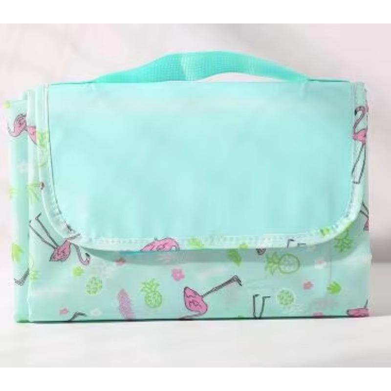 1 шт. Новый водонепроницаемый складной коврик для кемпинга на открытом воздухе, широкий коврик для пикника, клетчатое пляжное одеяло, многопользовательский туристический коврик