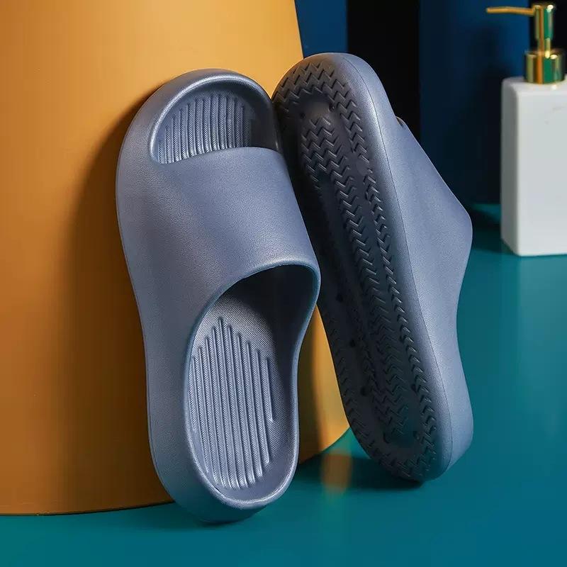 Летние мужские и женские классические сандалии Модные повседневные нескользящие пляжные сандалии Домашние тапочки для ванной Парная обувь