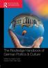 Книга The Routledge Handbook of German Politics  Culture