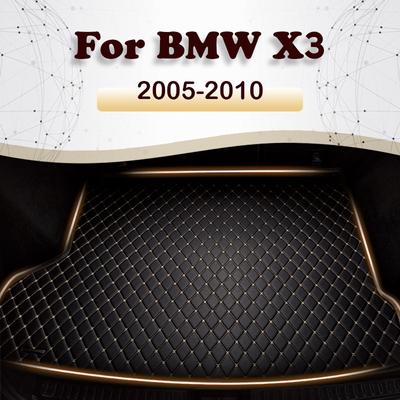 Коврик в багажник автомобиля для BMW X3 E83 2005 2006 2007 2008 2009 2010, коврик для багажника, внутренние детали, аксессуары