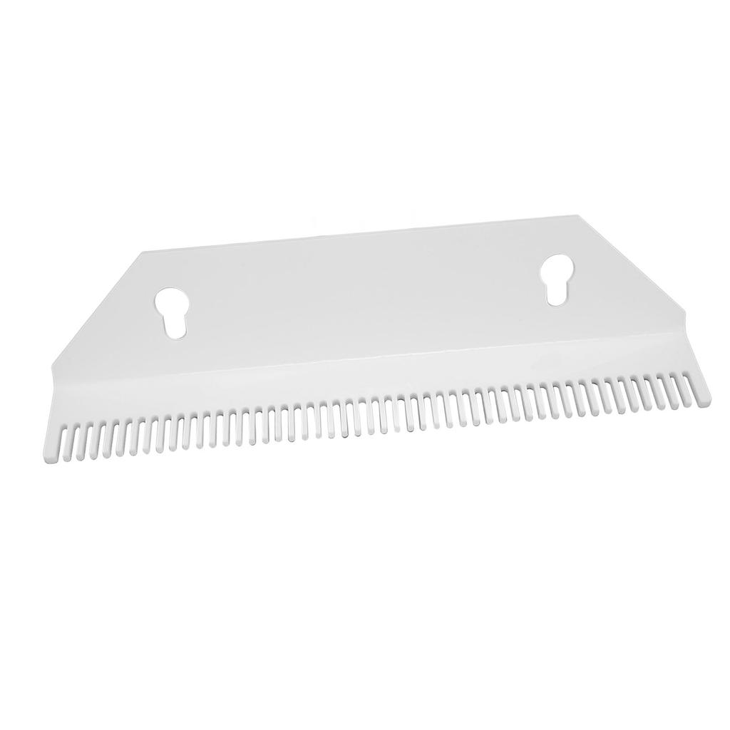 Hair Extension Holder with Suction Cup Acrylic Wig Storage Display Stand Wall Fixing Acrylic Styling Rack White