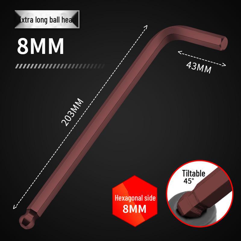 Набор шестигранных ключей/отверток Green Forest S2