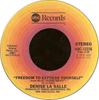 7-дюймовая пластинка DENISE LASALLE - Freedom To Express Yourself ABC12238 ABC Records 1976 US Соул/Фанк Б/У