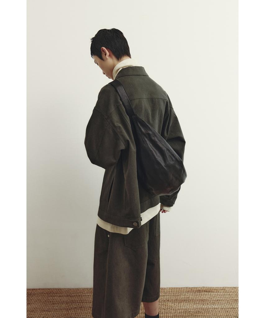 Youth Denim Jacket - Khaki