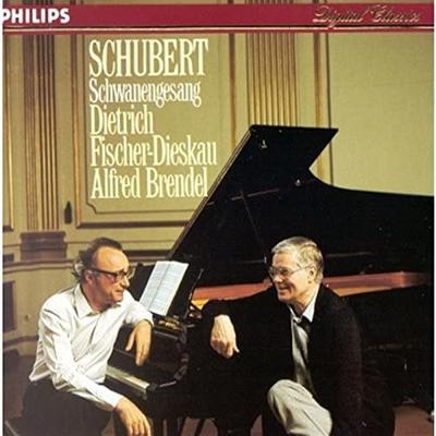 CD ШУБЕРТ, ДИТРИХ ФИШЕР-ДИСКАУ, - Лебединая песня 4110512 Philips Германия Классика Б/У