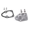 For  Double Fuel Pump Block Closing Plate Fuel Pump Small Block Aluminum Baffle SBS 283 327 350 2071