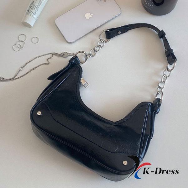 Hessian Mini Shoulder Bag