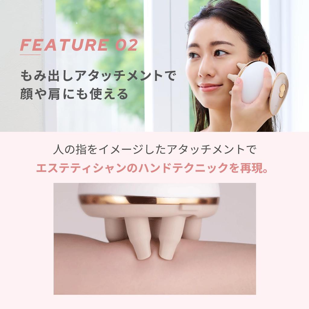 Head Spa Mise Needle Head Spa Lift Active электрическая щетка для кожи головы MS32G черная YA-MAN