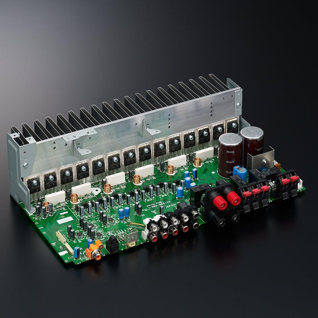 Sony Интегрированный AV-усилитель HDR Dolby Atmos Совместимый черный Многоканальный 7.1-канальный HDCP2.2/4K STR-DH790