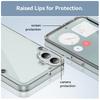 Для Nothing CMF Phone 1 Чехол Чехол Nothing CMF Phone 1 Capa Phone Bumper Противоударный Прозрачный Чехол Nothing CMF Phone 1