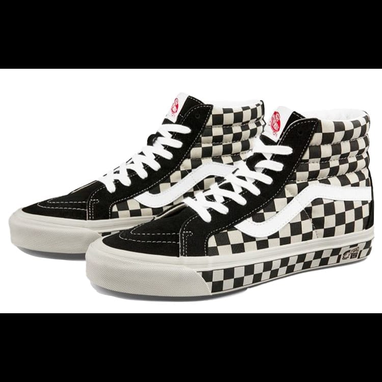 Sk8 Vans-Hi 38 Dx 'Anaheim Factory - Checker Combo' VN0A38GF2U7