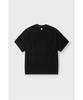 IRO Pleats Pleated Short Sleeve Round Sweater Iqwam26705Bkx