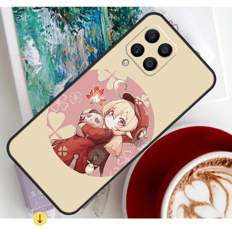 Genshin Impact Klee Case For Samsung Galaxy M13 M16 M11 M21 M31 M20 M23 M54 M14 M34 M52 M32 M12 M36 M56 M15 M55