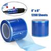 1200Pcs/roll Waterproof Dental Barrier Film Plastic Disposable Dental Protect Tape Tattoo Accessory