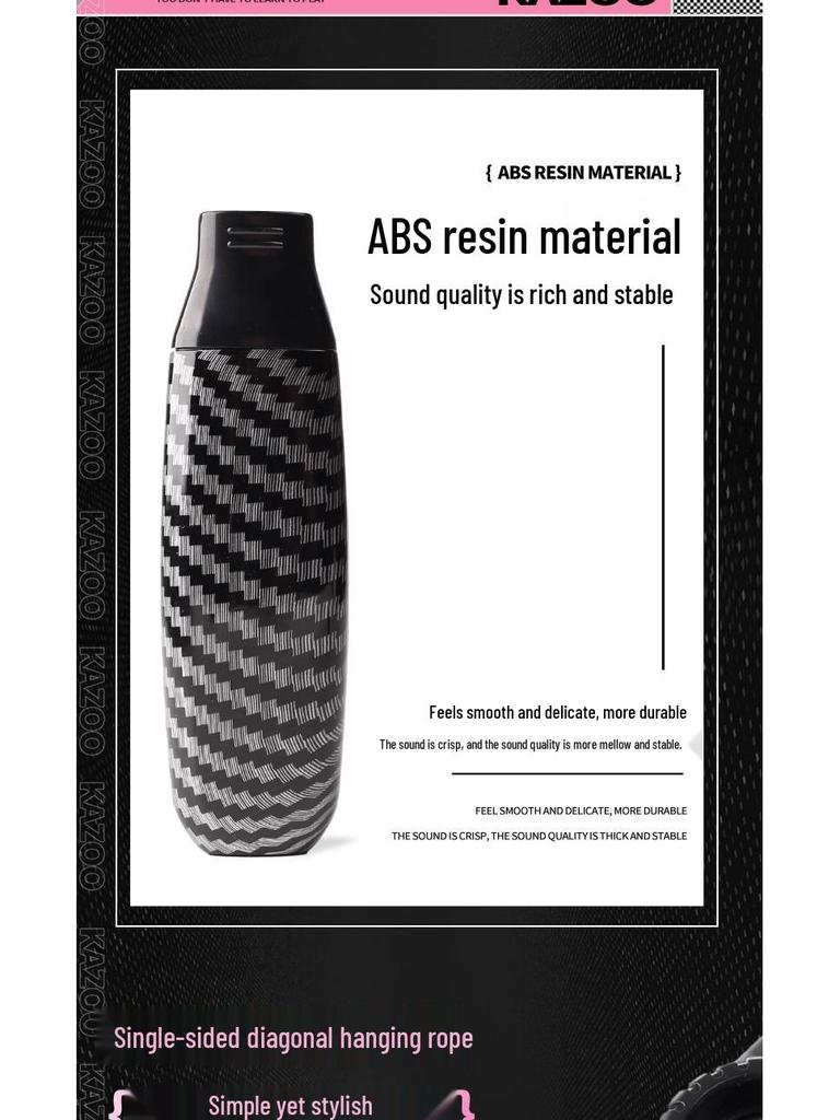 Concert-Grade Kazoo: Play Instantly, Douyin-Style, Perfect for Beginners