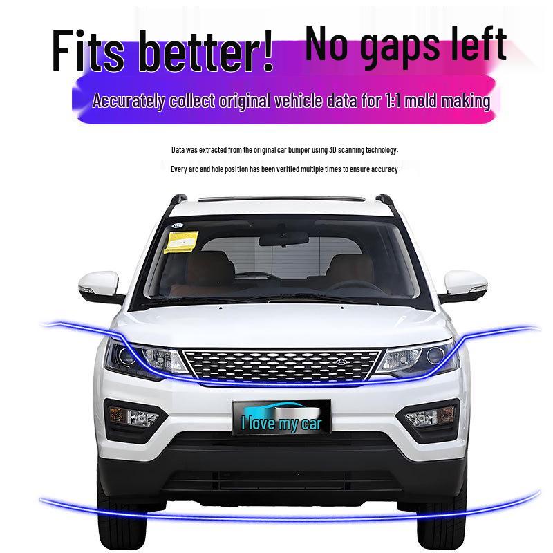 Changan Shangou CX70/CX70T Front & Rear Bumper Guard Kits