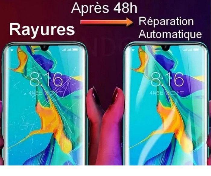 AILIKA - Film de protection - XIAOMI - 14 ULTRA - 2 films hydrogel - Ultra-fin - Transparent