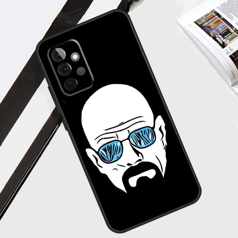 Чехол Walter White Breaking Bad для Samsung Galaxy A55 A35 A15 A56 A36 A26 A16 A06 A54 A34 A14 A12 A22 A32 A52 A13 A53
